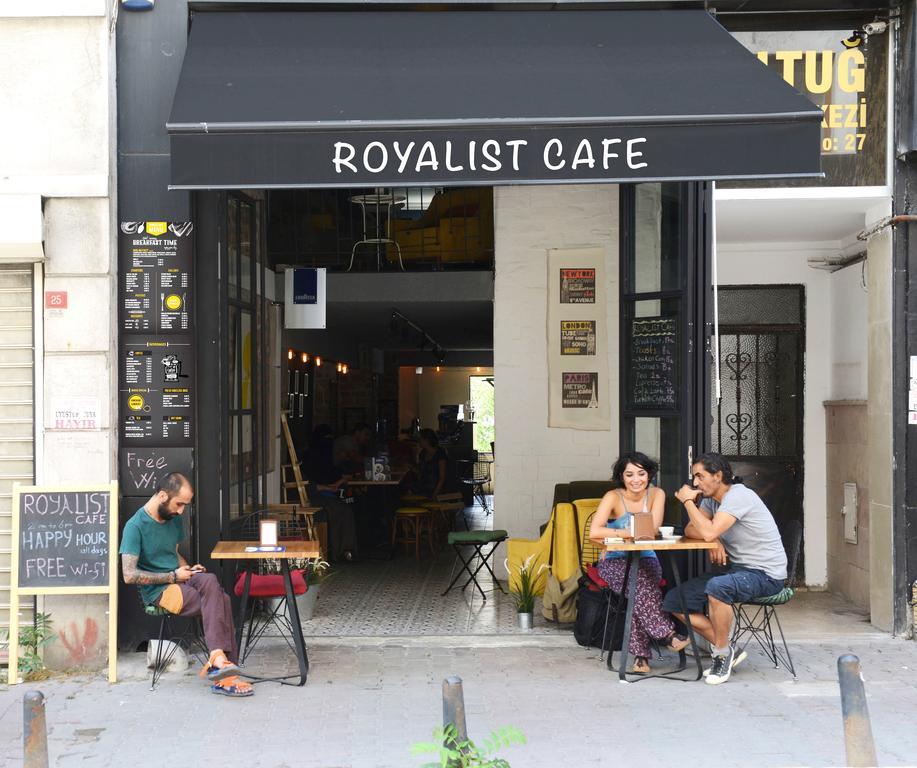 Royalist Tophane Istanbul Exterior foto